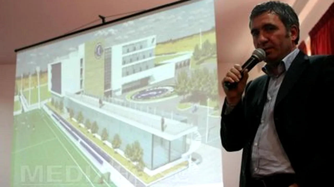 Hagi Borrows EUR4.2M From Romanian BRD For 