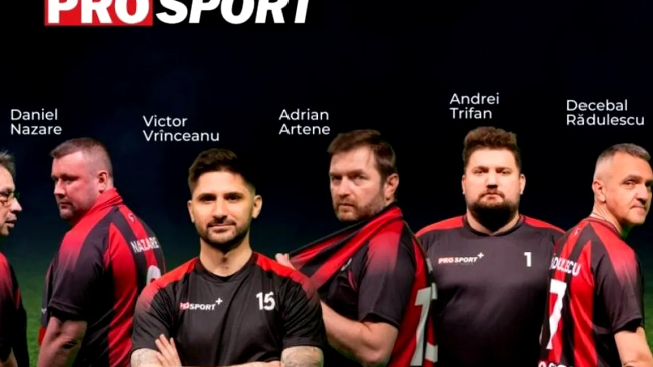 ProSport lansează secţiunea specială ProSport +. Aici vei găsi opiniile unei echipe de jurnalişti sportivi cu experienţă de peste 25 de ani 
