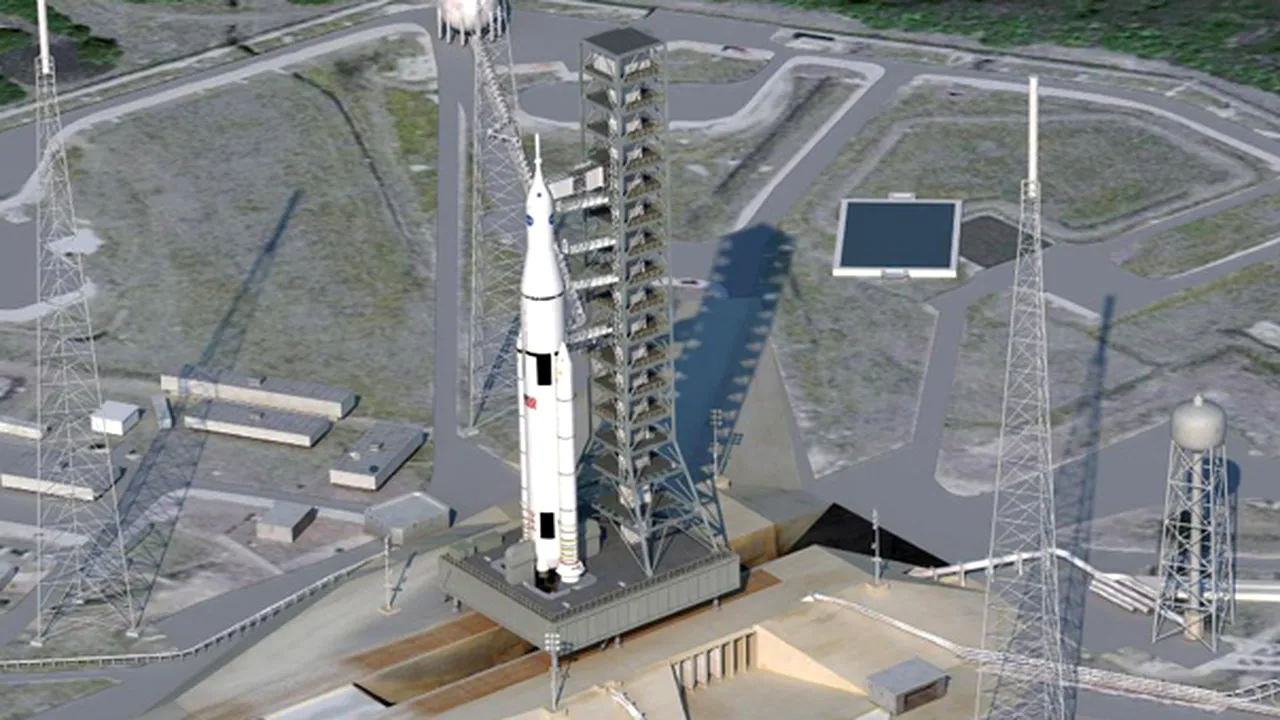 NASA se pregăteşte pentru Marte: Agenţia a prezentat viitorul sistem de lansare spaţială - VIDEO, FOTO