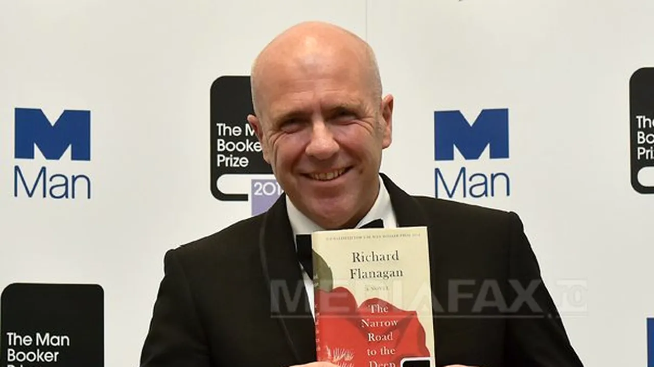 Câştigătorul premiului Man Booker pe 2014, nominalizat la Bad Sex In Fiction Award