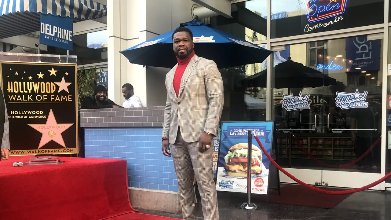 Rapperul 50 Cent a fost provocat de un luptător UFC la un meci de box