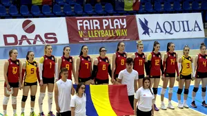 Franţa şi-a luat revanşa în faţa României în turneul Golden European League la volei feminin