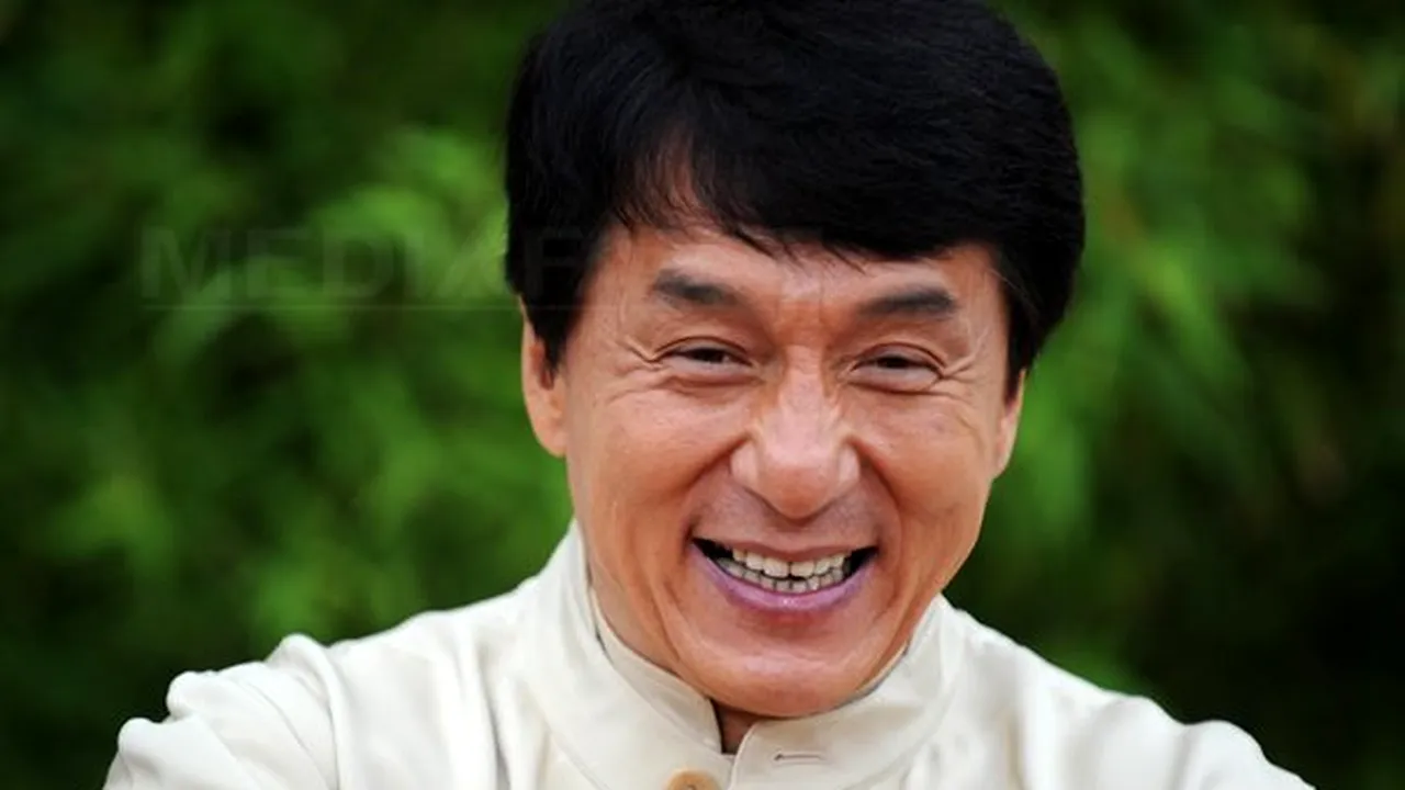 Jackie Chan, numit ambasadorul unei campanii Interpol împotriva crimei organizate
