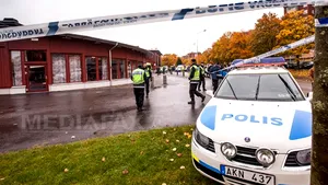 ATACUL din Suedia: Autorităţile anunţă decesul atacatorului, un tânăr care avea convingeri rasiste. Martor: 