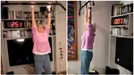 O femeie de 90 de ani a stabilit recordul mondial stând agățată de o bară de tracțiuni