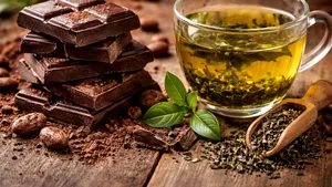 Ceai verde vs. ciocolată neagră: Care oferă mai mulți antioxidanți și beneficii pentru sănătate