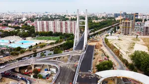 Se deschide circulaţia pe Pasajul Ciurel. O altă lucrare de infrastructură, funcţională înainte de alegerile locale 2020, după Metroul din Drumul Taberei 