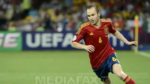 Magicianul Andres Iniesta se va retrage din activitate pe 8 octombrie