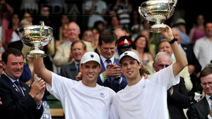 Fraţii Bryan au câştigat proba de dublu la Wimbledon