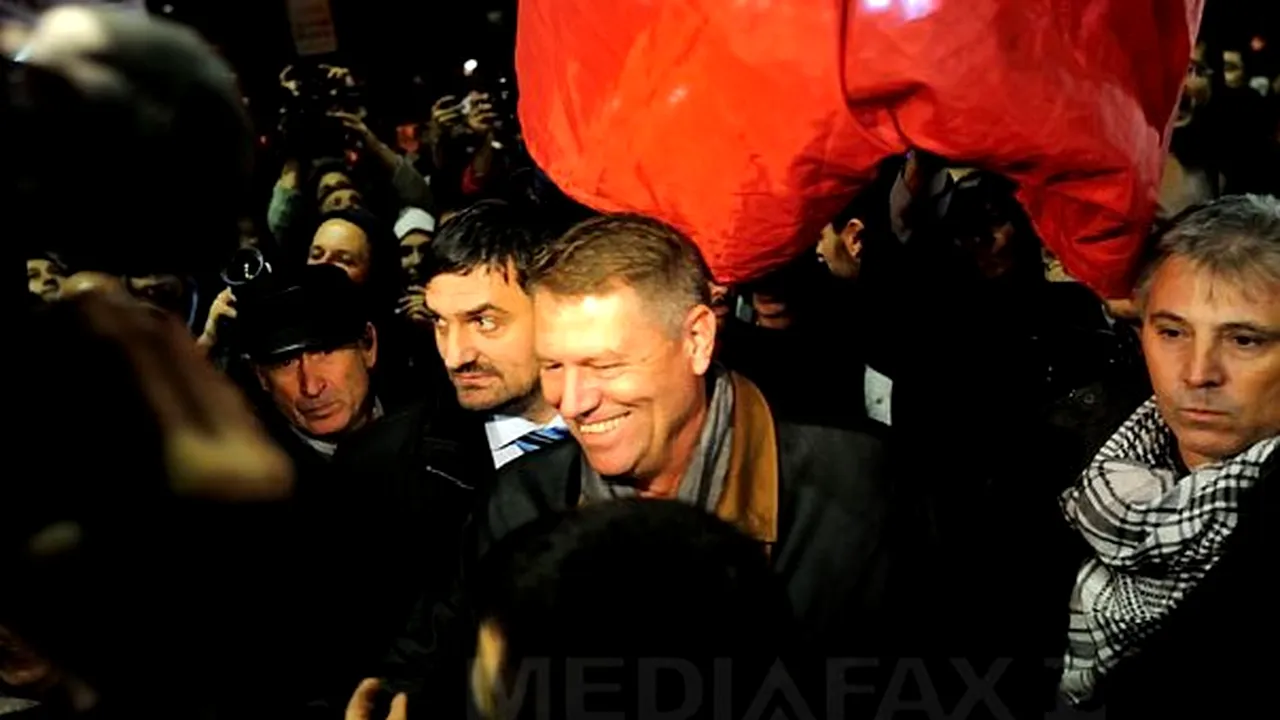 REZULTATE ALEGERI PREZIDENŢIALE Caraş-Severin: Iohannis a câştigat cu 51,93%