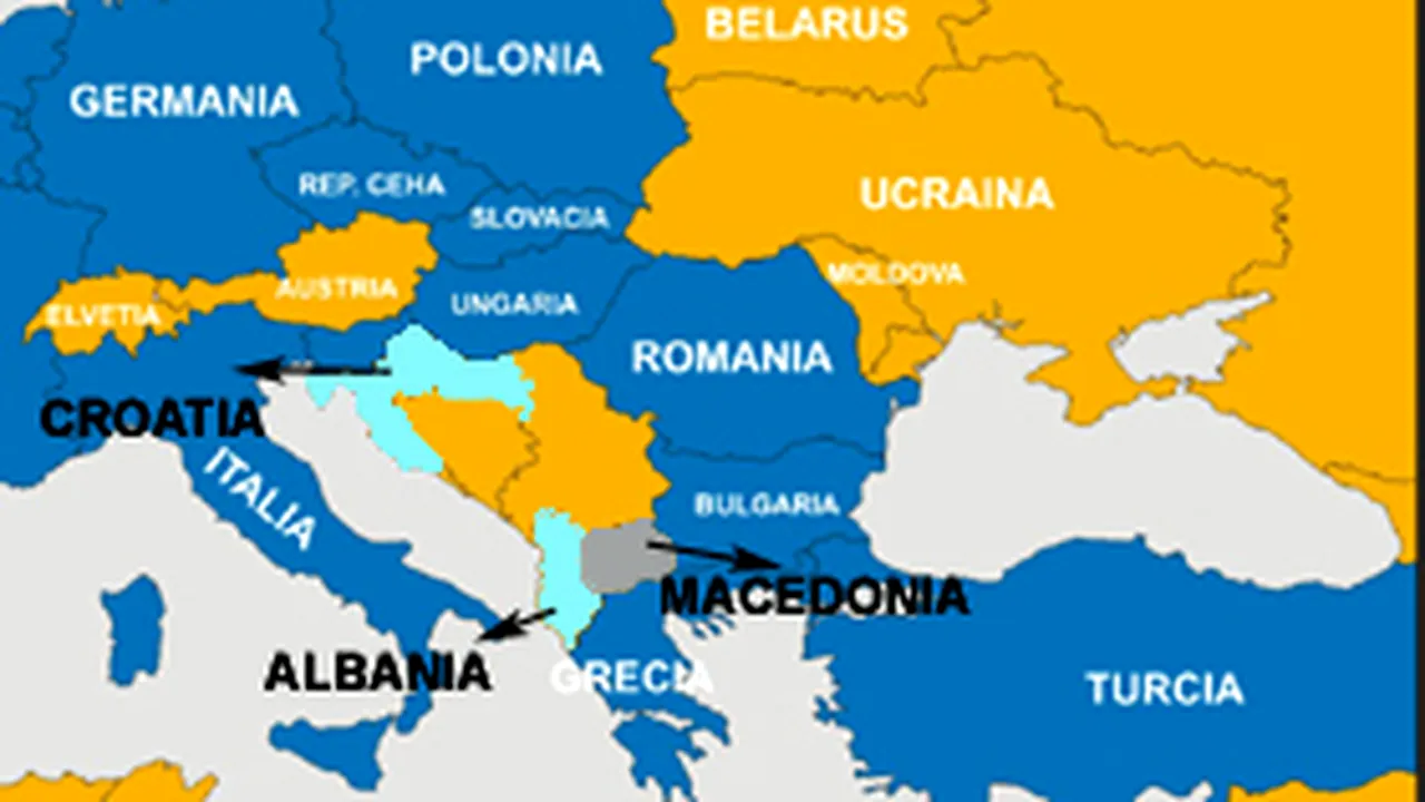 NATO To Welcome Albania, Croatia, No Unity On Macedonia