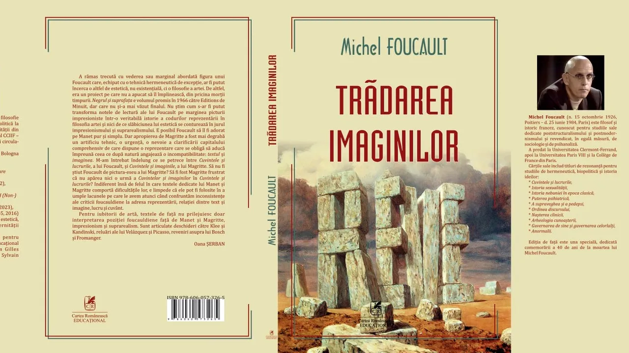 O CARTE ALBUM: REFLECŢIILE LUI MICHEL FOUCAULT 