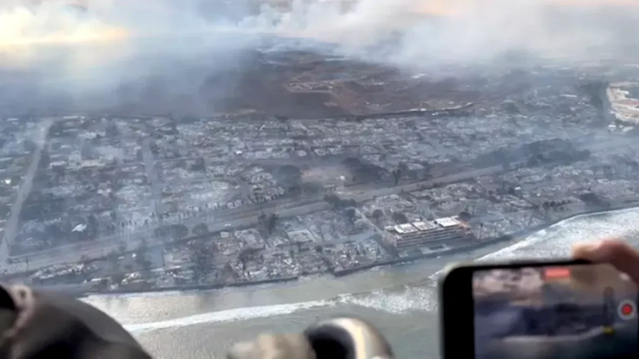 Cel mai mare dezastru din istoria Hawaii. Bilanţul victimelor incendiilor este în creştere