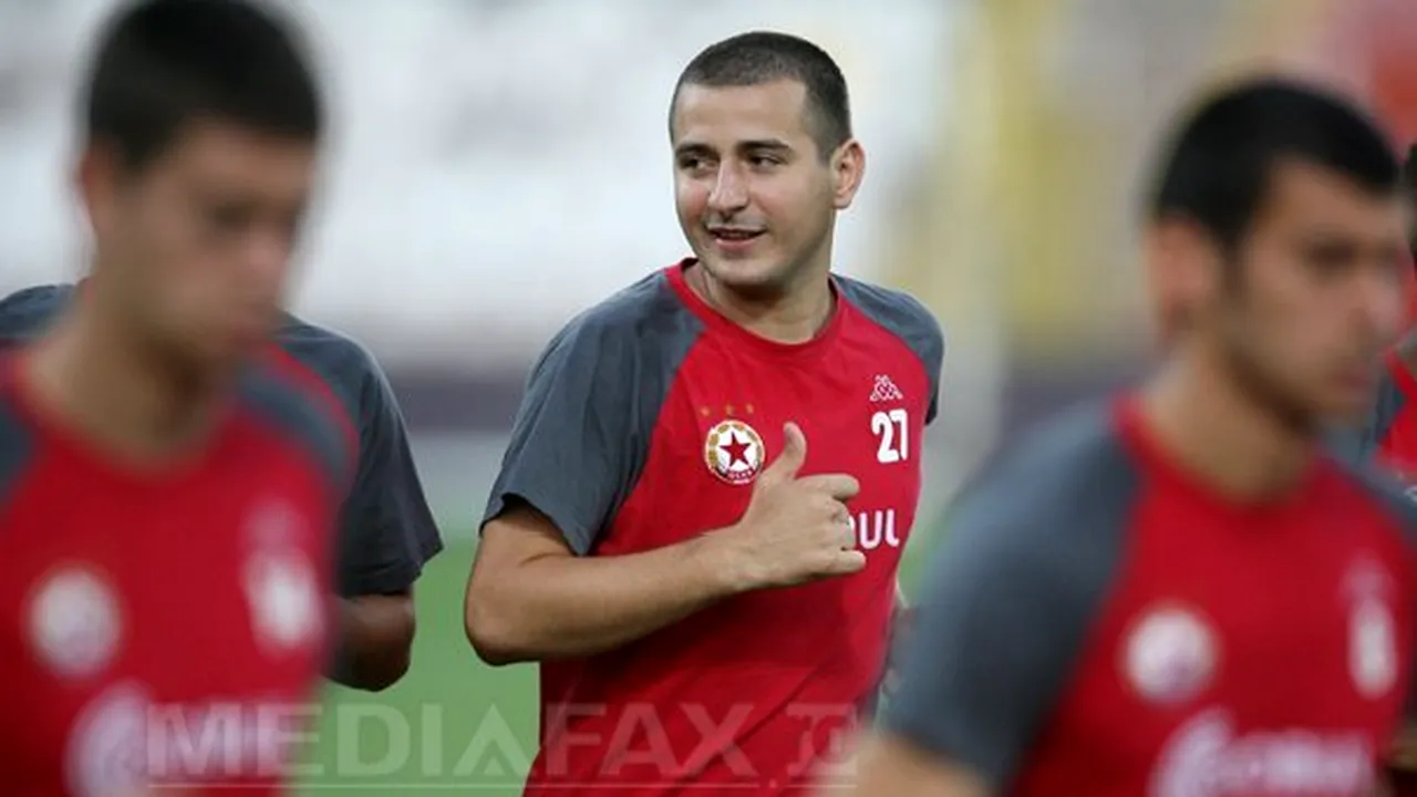 Ianis Zicu a plecat de la Petrolul Ploieşti
