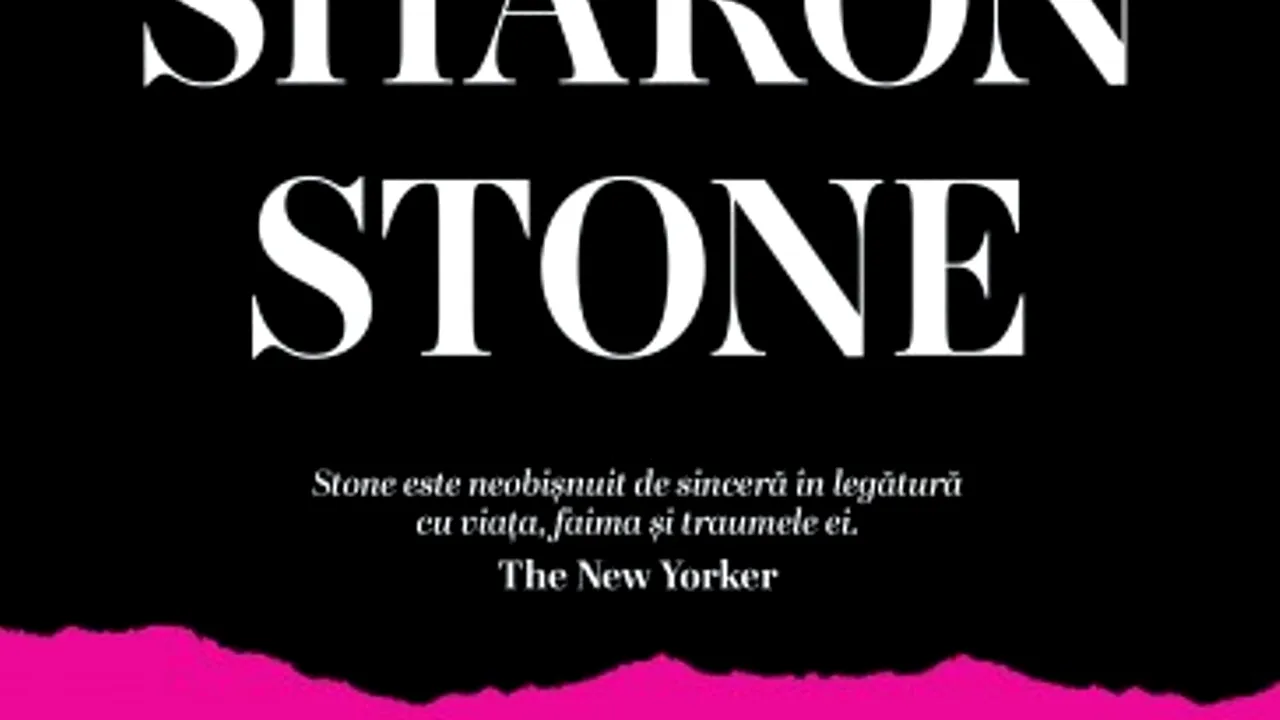 O carte pe zi: „Trăiesc a doua oară”, de Sharon Stone