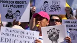 Protestatarii din Educație, așteptați să discute cu Daniel David
