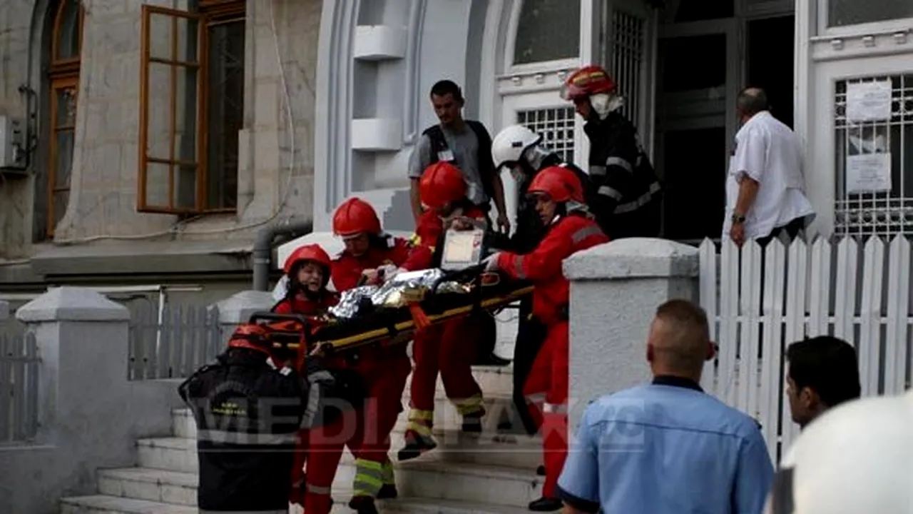 Explozia de la Maternitatea Giuleşti ar fi fost declanşată de un scurtcircuit