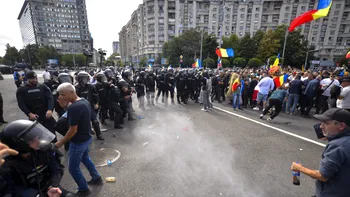 JUSTIȚIE Un consilier USR, arestat preventiv după ce a fost acuzat de violențe la protestele fermierilor