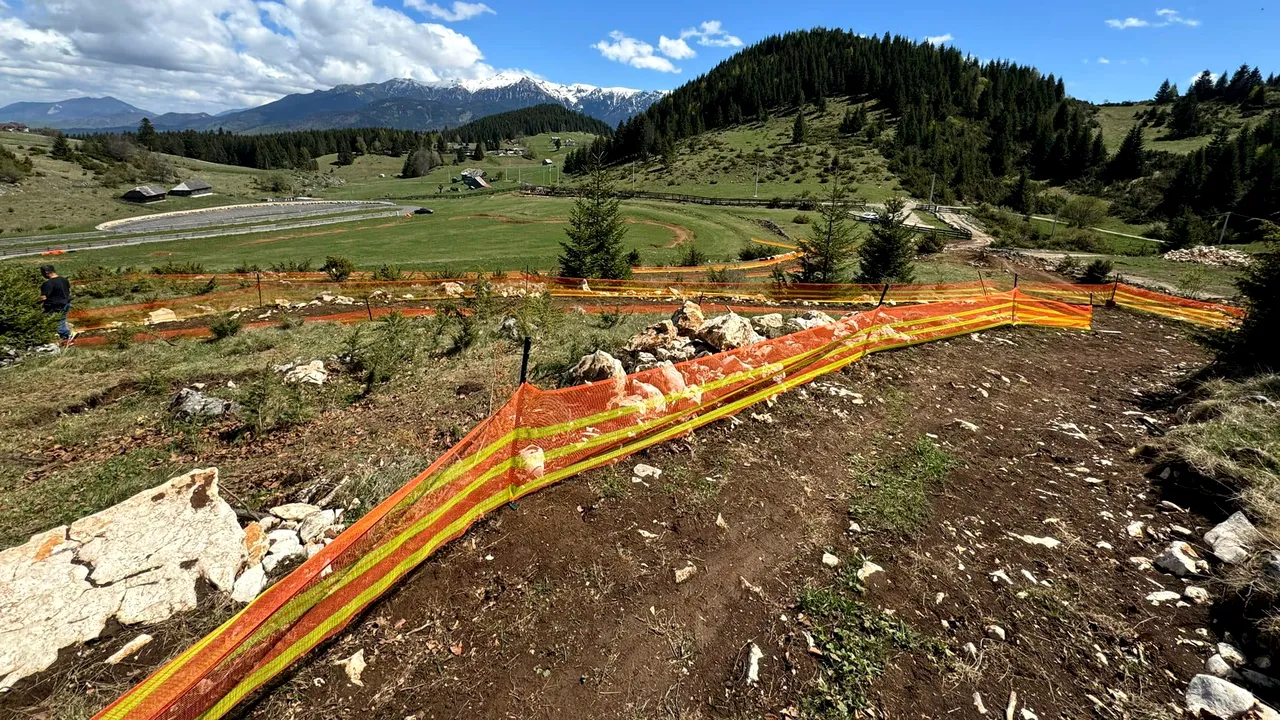 Peste 400 de ciclişti se pregătesc pentru primul Campionat European de Mountain Bike din România