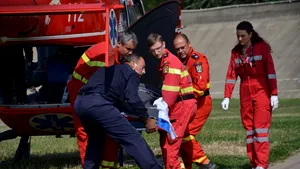 Şase răniţi în accidentul din Bulgaria au fost aduşi la Spitalul de Urgenţă Floreasca - FOTO