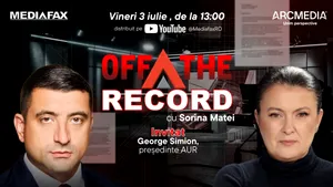 OFF The Record. Invitat: George Simion, președinte AUR