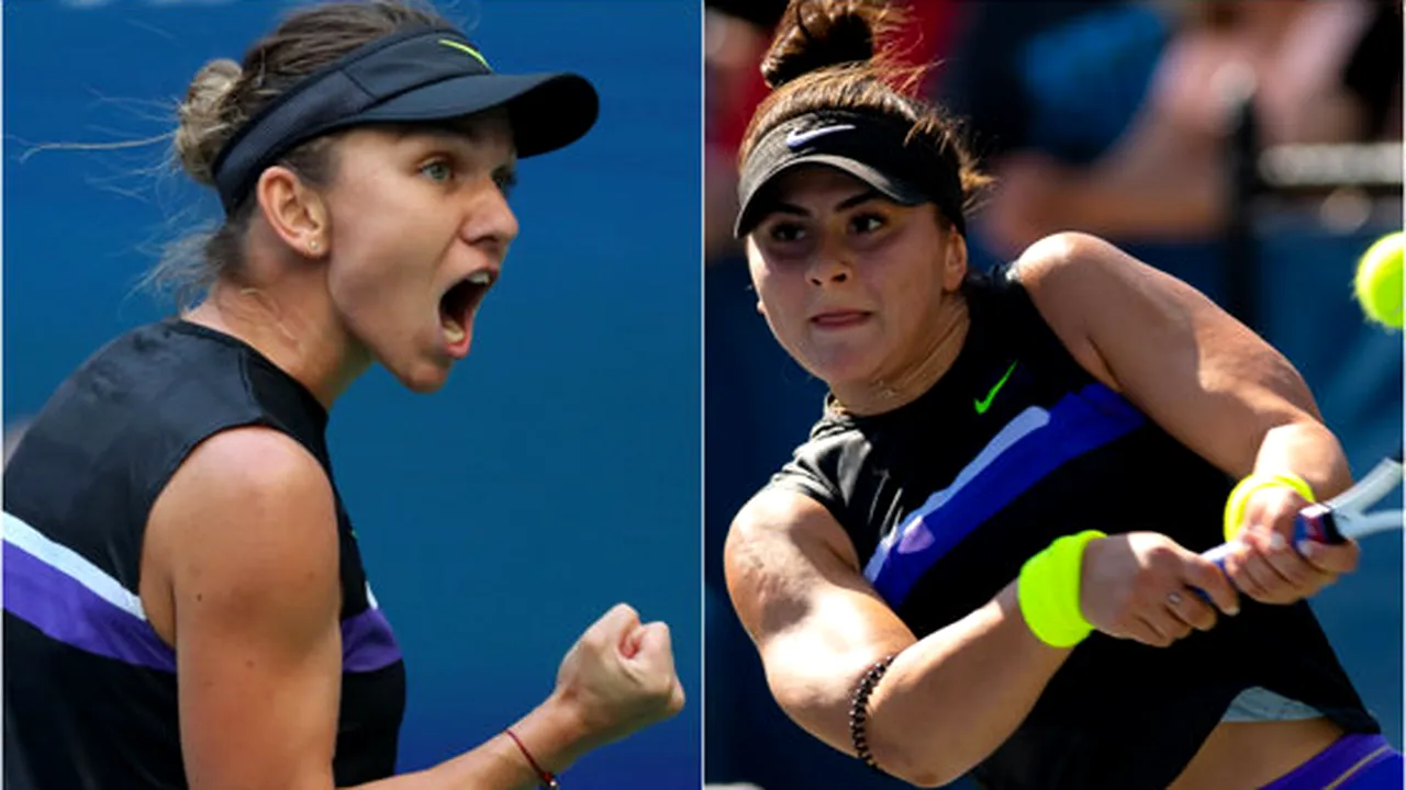 Turneul Campioanelor 2019. Simona Halep se va duela pentru prima oară cu Bianca Andreescu luni, 28 octombrie