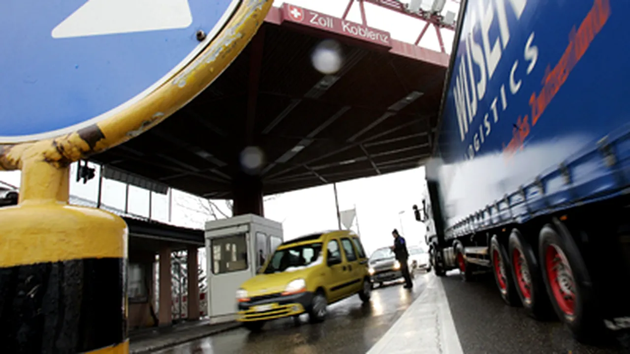Elveţia aderă oficial la spaţiul Schengen