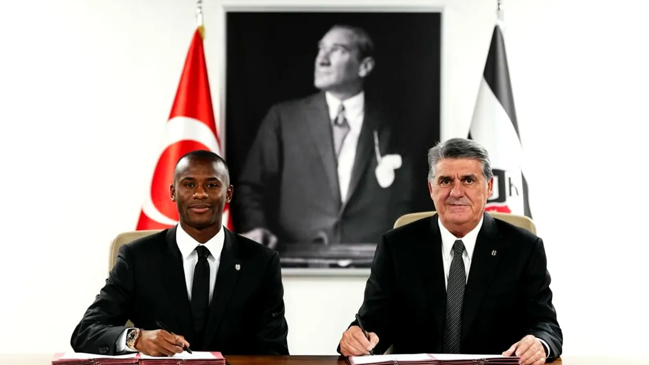 Tiago Djalo, transfer definitiv la Beşiktaş pentru sezonul 2025/2026