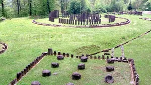 Lucrările la parcarea de la Sarmizegetusa Regia s-au făcut fără autorizaţie. Vestigiile posibile sunt compromise