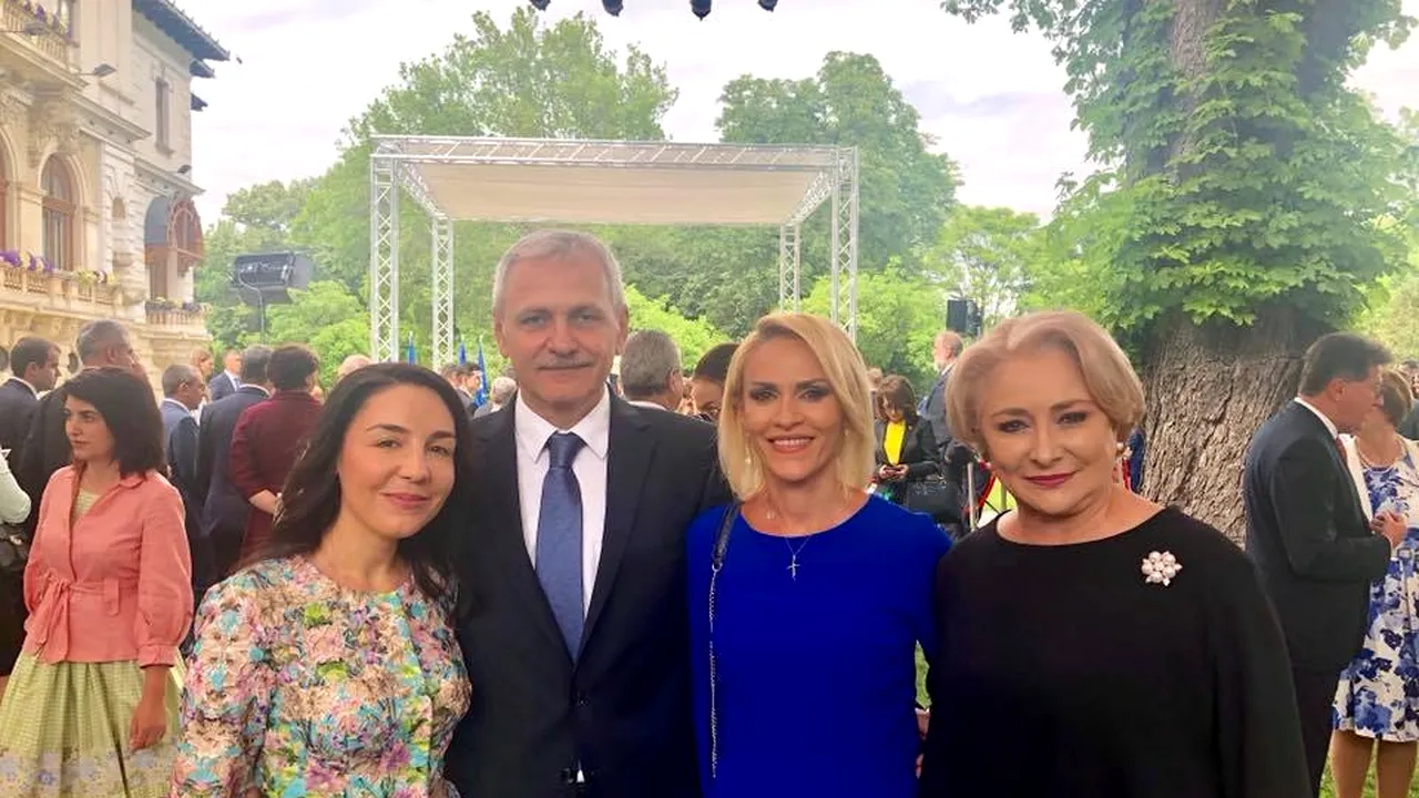 Selfie la Cotroceni. Ce nu s-a văzut la recepţia de Ziua Europei şi cine cu cine a vorbit | GALERIE FOTO