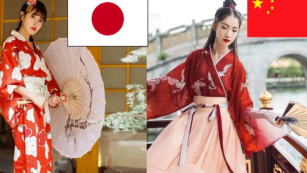 O chinezoaică din Suzhou a fost reţinută de poliţie pentru că a purtat kimono japonez în loc de hanful chinezesc 