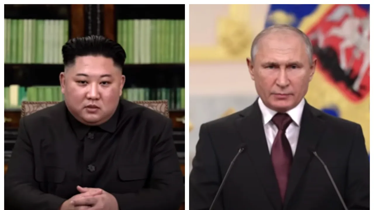 VIDEO | Putin şi Kim Jong Un, vedete de deepfake electoral: „Această filmare nu e reală, dar ameninţarea este”