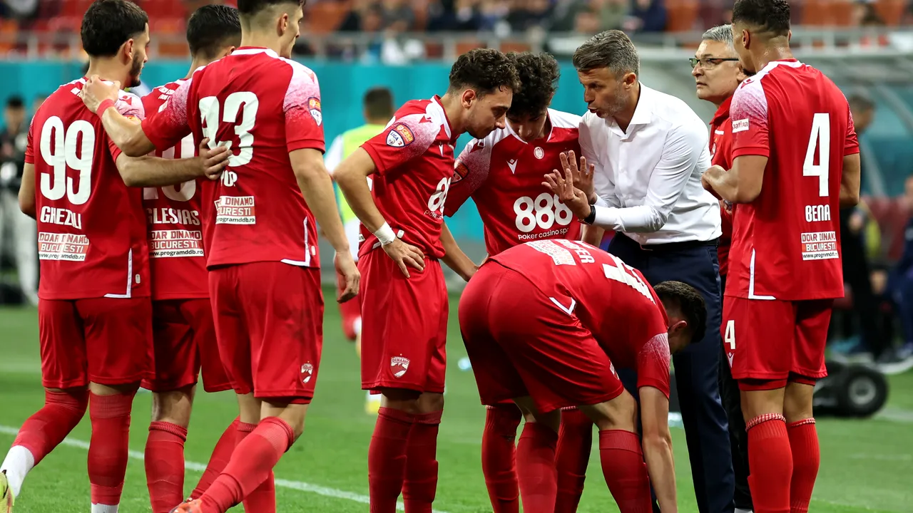 Dinamo Bucureşti redebutează pe prima scenă a fotbalului românesc