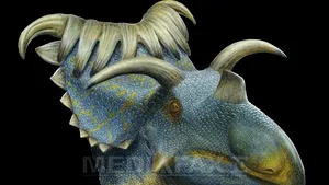 Două noi specii de dinozauri cu coarne, descoperite în SUA