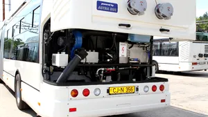 Cluj: Troleibuze de 2 milioane de lei bucata, cu aer condiţionat şi camere video, puse în circulaţie - FOTO