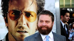 Actorul Zach Galifianakis, din 