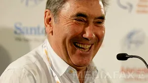 JOCURILE OLIMPICE 2012: Eddy Merckx parcurge drumul de la Bruxelles la Londra pe bicicletă