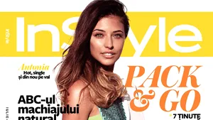 Antonia, pe coperta noului număr InStyle de iulie-august