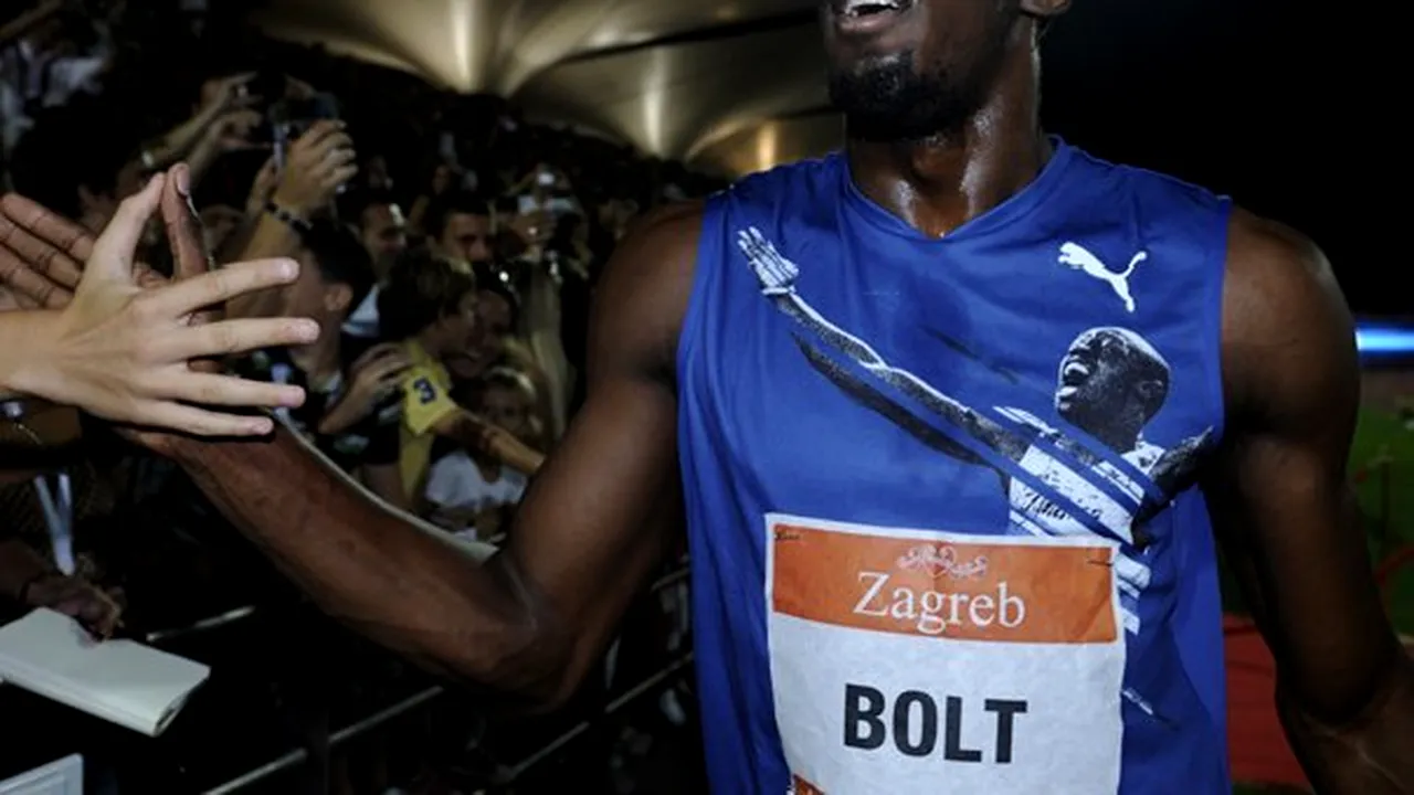 Usain Bolt, criticat de conaţionalii jamaicani. De ce sunt supăraţi pe cel mai rapid om al planetei