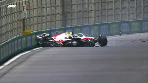 Accident teribil al lui Mick Schumacher în calificările Marelui Premiu al Arabiei Saudite