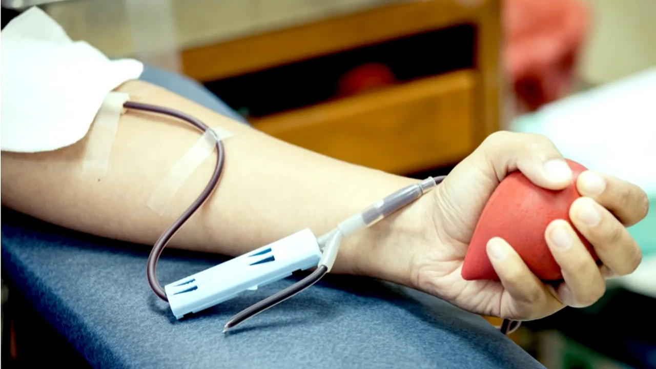 Coronavirus la Centrul de Transfuzii Bucureşti. Un donator a fost depistat cu COVID-19