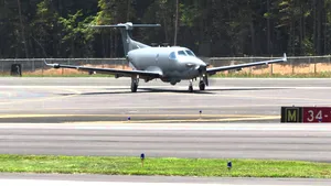 Avion militar, prăbuşit în Statele Unite: Trei oameni au murit