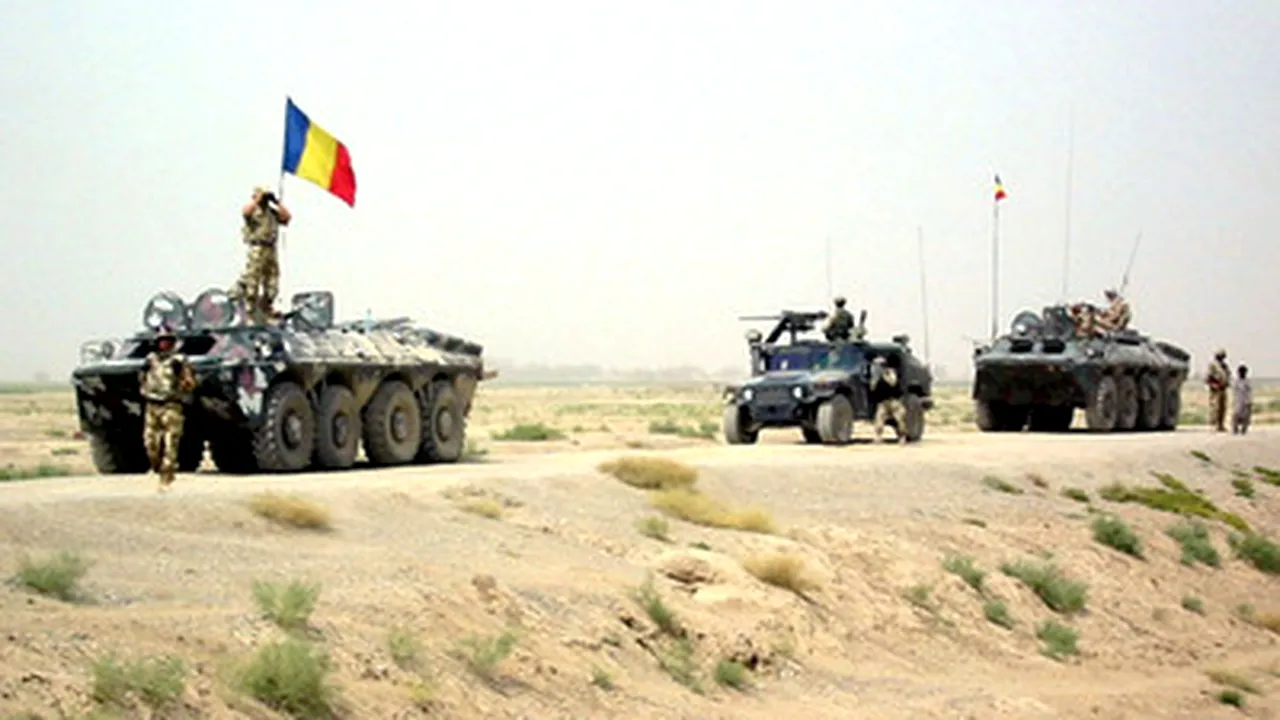 Romanian Private Suffers Concussion In IED Attack In Afghanistan