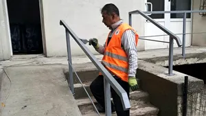 Infrastructură 5: O nouă rampă de acces, pe Intrarea Aurel Ciurea (P)