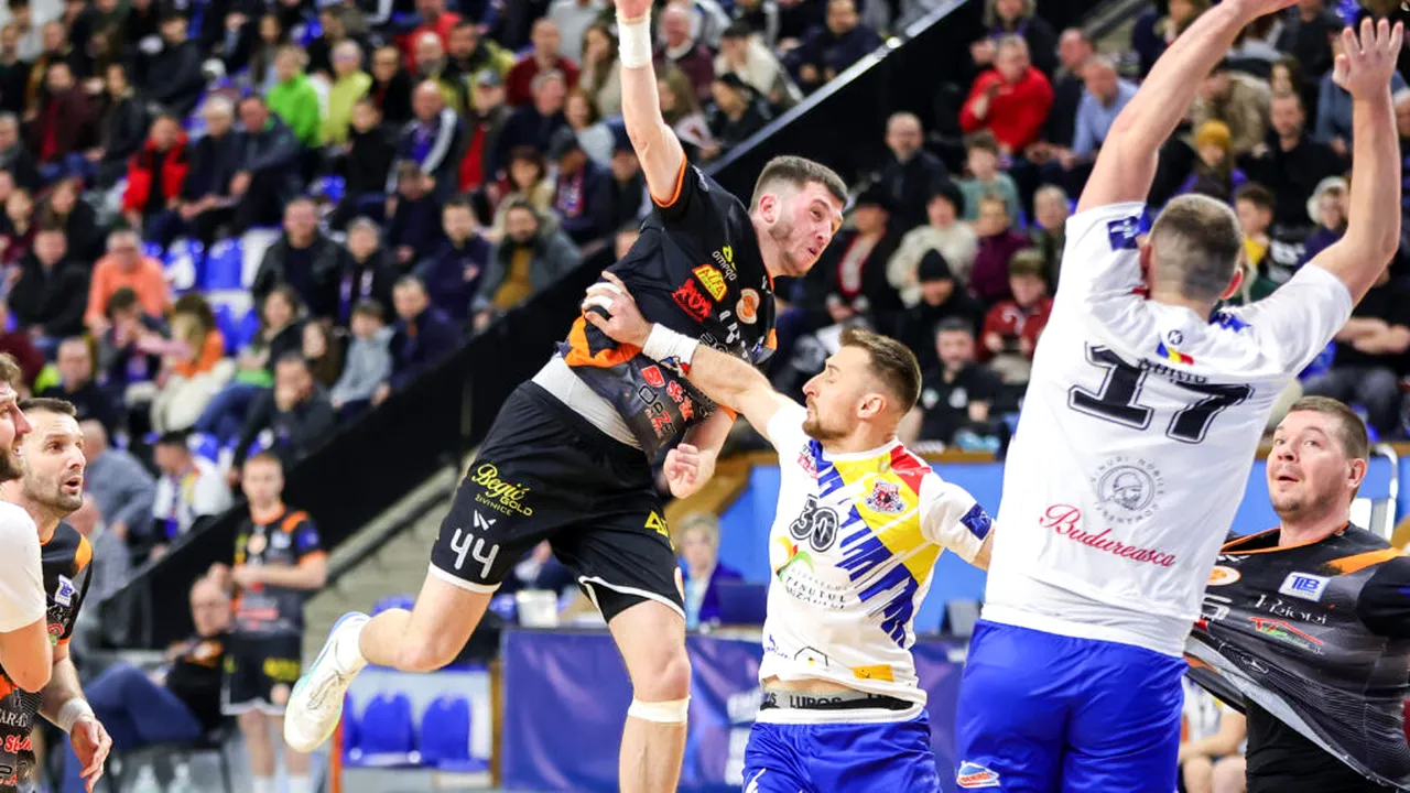 HC Buzău și CSM București își cunosc adversarele din grupele EHF European League la handbal masculin