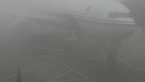 Heavy Fog Delayed 21 Carpatair Flights On W Romanian Timisoara Airport