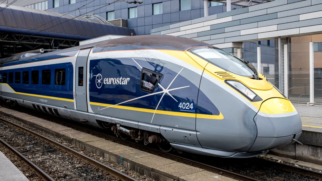 Lupta trenurilor cu avioanele. Eurostar, achiziție spectaculoasă de trenuri: 