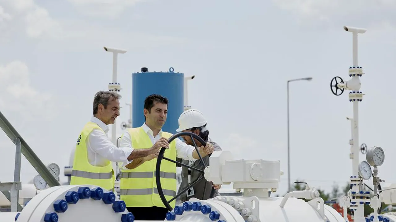 Un gazoduct din Grecia spre Bulgaria devine operaţional. Premierii celor două ţări spun că Rusia nu le mai poate şantaja