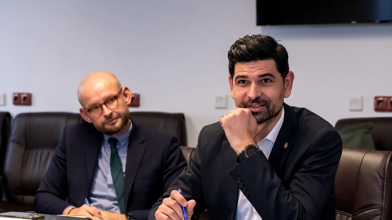 Cine este George Tuţă, cel care este pe cale să-i sufle postul Clotildei Armand. Legătura cu SRI