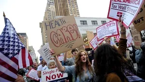Un grup inspirat de protestele de pe Wall Street vrea să creeze o mişcare politică